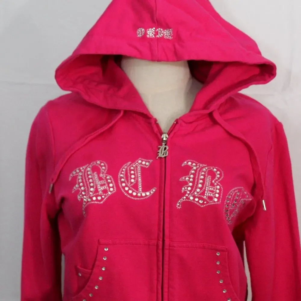 BCBGMAXAZRIA Women's Coral Hoodie and Sweatpants Combo NWOT - Picture 3 of 16